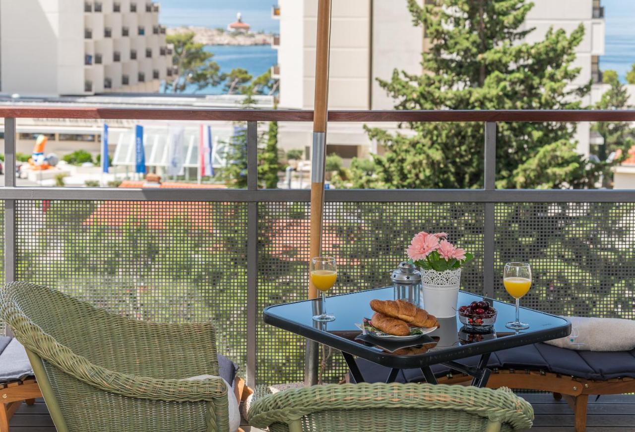 Apartmani Maris マカルスカ エクステリア 写真