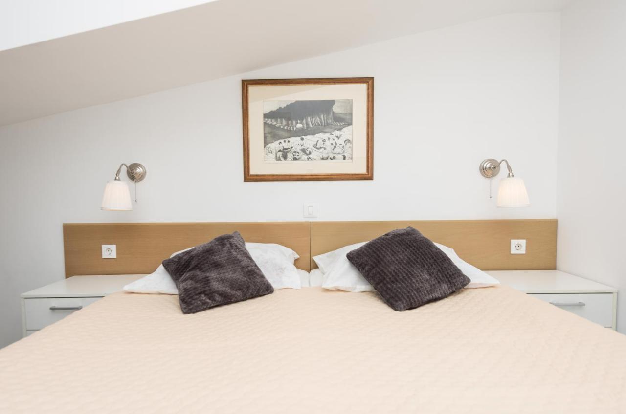 Apartmani Maris マカルスカ エクステリア 写真